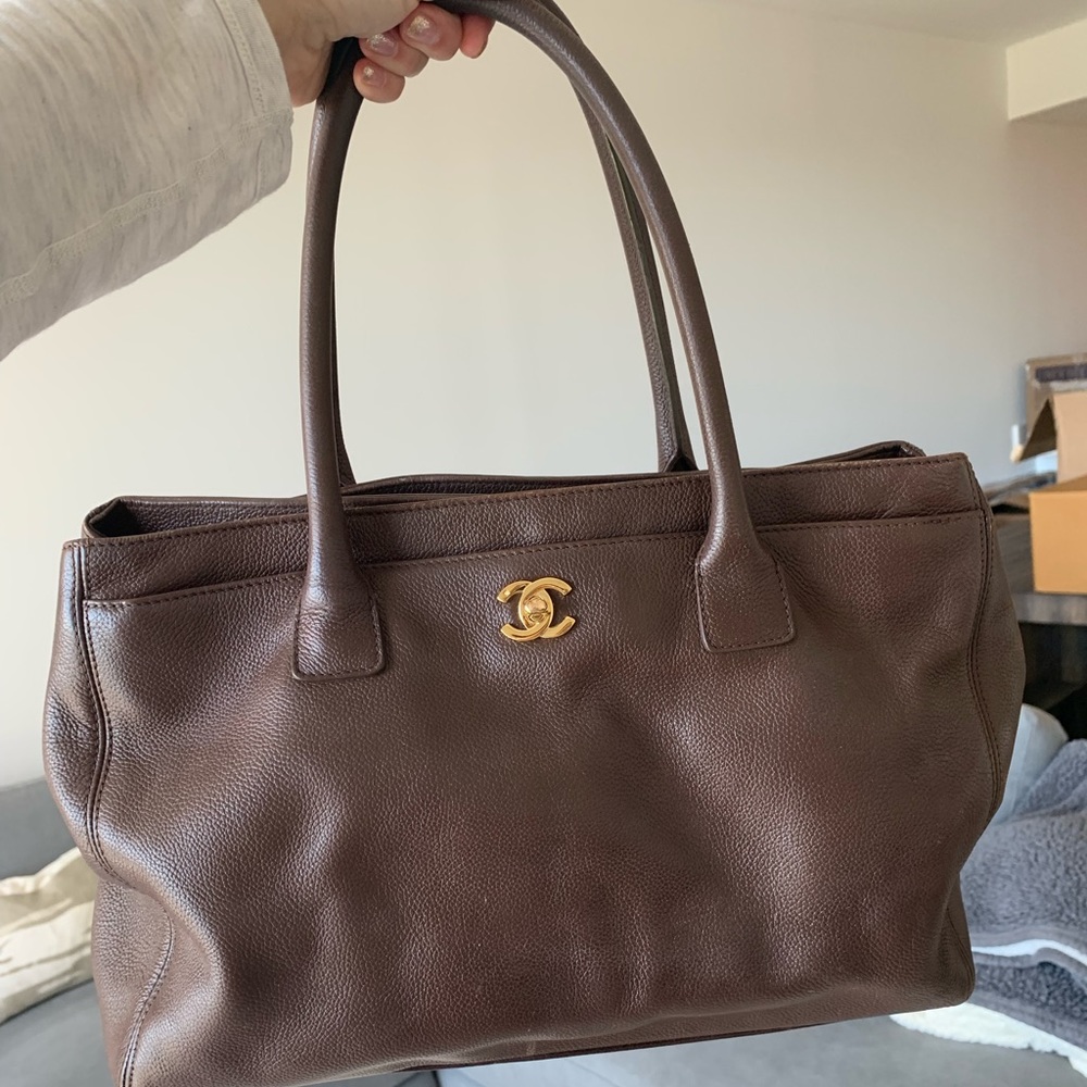 Chanel Executive Cerf Tote